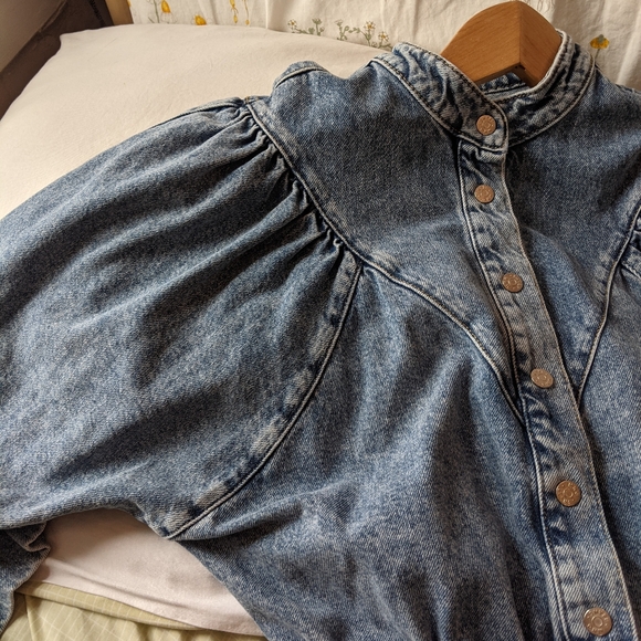 Mango Denim Dress - Picture 8 of 13